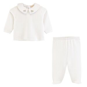 Baby Club Chic English Knot Top and Pant Set